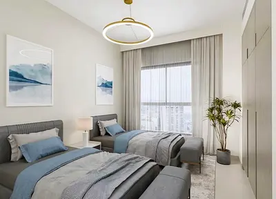Two Bedroom Apartment for Sale in BARAJEEL Project Al Rashidiya 1 Ajman
