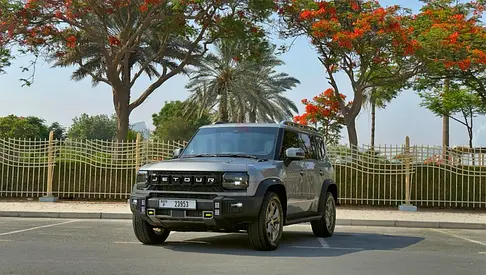 Jetour T2 Luxury Plus 2024 - Chinese Specs - Off-Road Ready