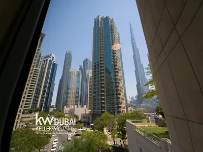 Burj View | Furnished | Ready to move