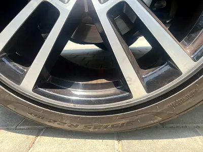 Porche Cayenne Cope Tyre