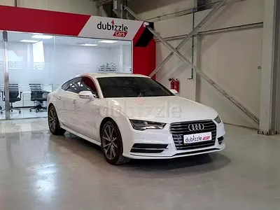 AED 1566/month | 2017 Audi A7 2.8 FSI quattro | GCC Specs | Ref#493395