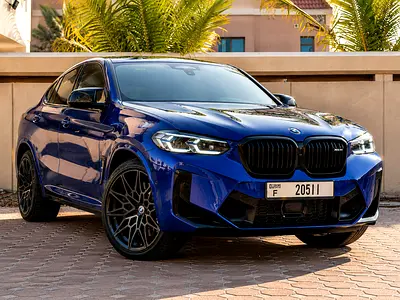 BMW X4 M Competition 2026
