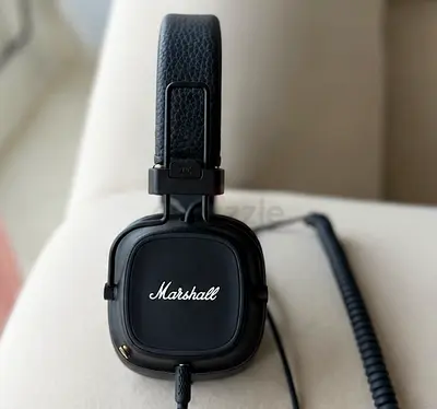 Marshall Major IV Wired Headphones - Black