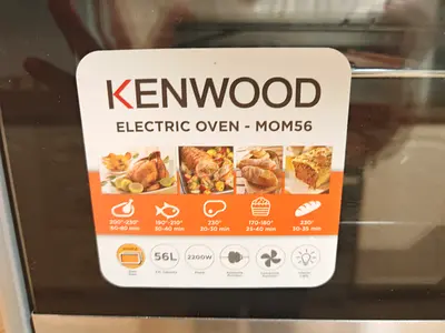 Kenwood Electric Oven MOM56 - 56L, 2200W, Good Condition