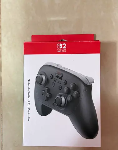 Nintendo Switch 2 Pro Controller