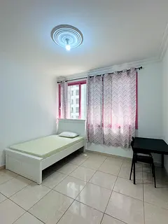 Furnished room available for female from September