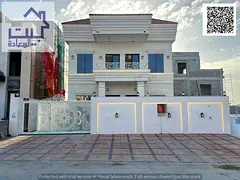 Own your dream villa! Modern design, registration fees included, close to the mosque, and at a negot