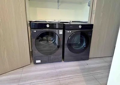Bespoke Samsung AI Ecobubble Washer 11.5 kg Dryer 9 kg Black Edition Likely Use  Same like New
