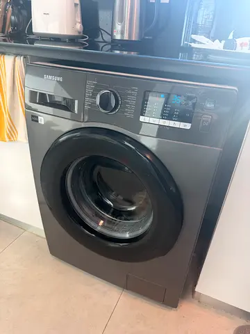 Samsung Front Load Washing Machine - 7kg, Dark Grey, Good Condition