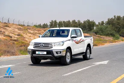 2020 Toyota Hilux SR5 2.7L Petrol Manual 4WD | Double Cab Pickup | GCC Specs
