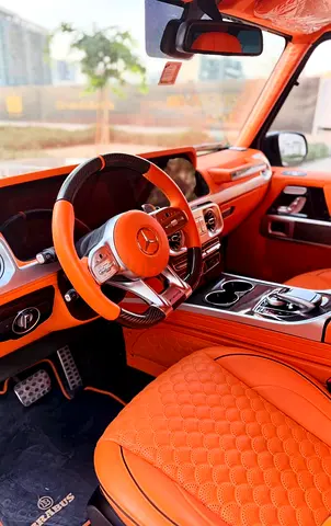 Mercedes-G55 AMG converted 2024 Brabus | European Specs |