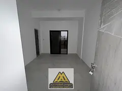 One bedroom and living room Master bedroom 2 bathrooms Balcony Central air conditioning Built-in war
