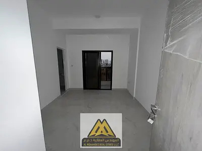 One bedroom and living room Master bedroom 2 bathrooms Balcony Central air conditioning Built-in wardrobes