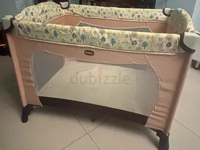 Juniors travel cot