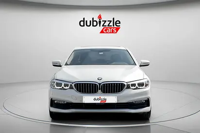 2018 BMW 5-SERIES 缩略图 2