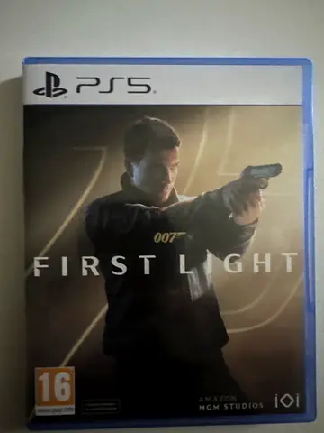 PS5 - 007: First Light (James Bond) - PS5 Game Case