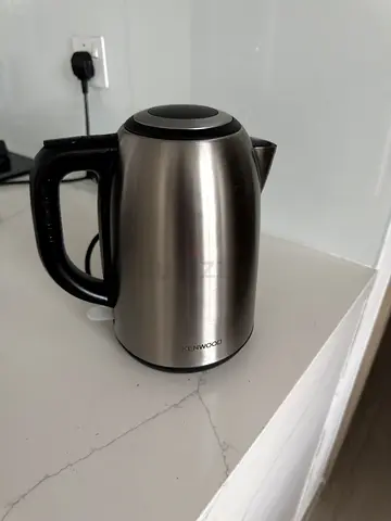 Stainless Steel Electric Kettle - Used, Good Condition