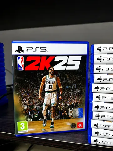NBA 2K25 (PS5) - Brand Copy, Good Condition