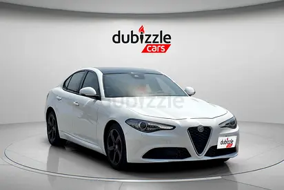 AED 601/month | 2020 Alfa Romeo Giulia | GCC Specs | Ref#490656