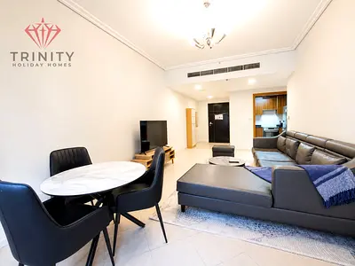 Brand New | Quick Move-In | Chiller Free | Burj Khalifa Views | All Bills (DEWA & Internet) Included | Full Amenities | Metro Front