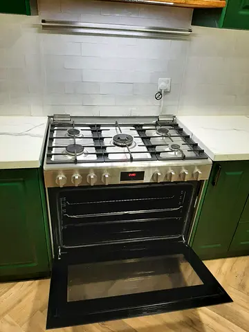 Bosch gas cooker 5 burner latest model
