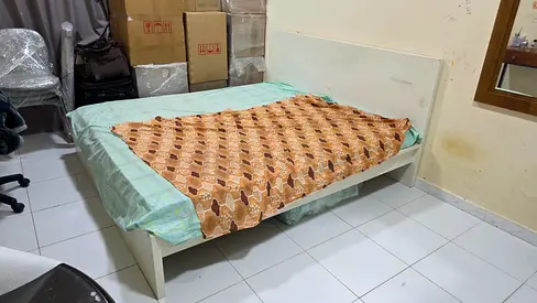 Simple  Sturdy Bed Frame for Sale