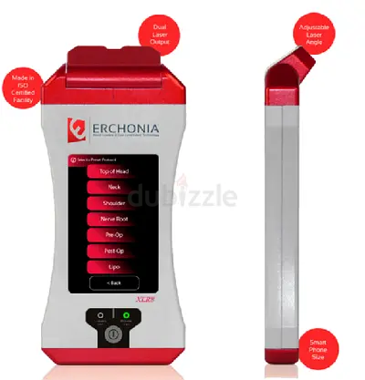Erchonia Handheld Low-Level Laser Therapy Device - Portable Medical Laser