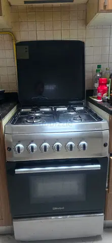 Used Mabe Gas Range with Oven - 4 Burners, Good Working Condition