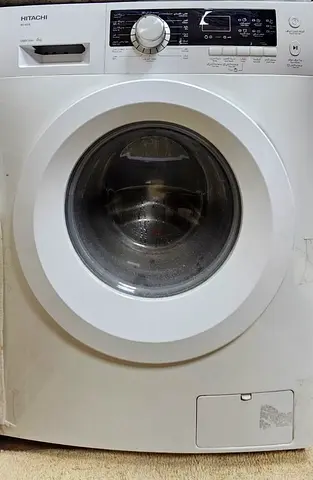 Hitachi front-load washing machine model BD70GE3CGXWH