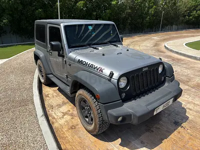 Jeep Wrangler Sport 2015 GCC Specs - Well Maintained