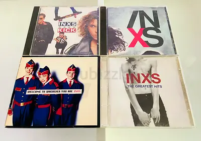 4 INXS Music CD’s
