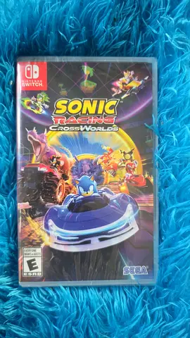 Sonic Racing: Cross-Worlds - Nintendo Switch (Complete Case)