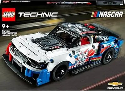 LEGO Technic NASCAR Chevrolet Camaro 42153 - Complete Set