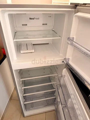 Fridge 277litres 2 door top mount freezer