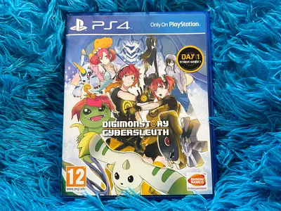 Digimon Story: Cyber Sleuth (PS4)