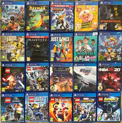 Ps4 kids games - 50 dhs