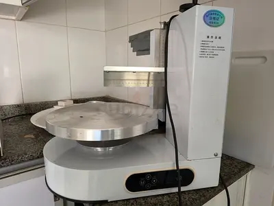 Electric rotating pottery wheel / display turntable - used
