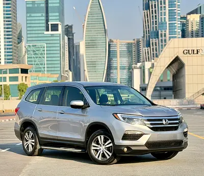 2018 HONDA PILOT 3.5L V6 GCC SPECIFICATION IN VERY EXCELLENT CONDITION