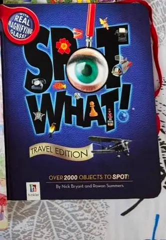 Spot What! Travel Edition - Spot the Objects Activity Book