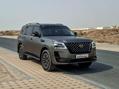AED 2735/month | 2022 Nissan Patrol SE Platinum | GCC Specs | Ref#490686