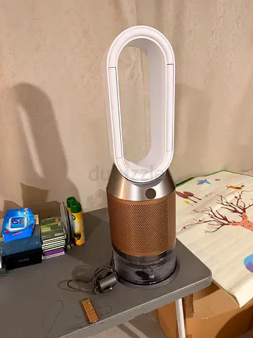Dyson-style bladeless tower fan with humidifier function (used)
