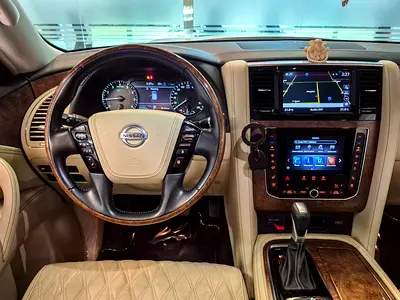 2021 Nissan PATROL — миниатюра 10