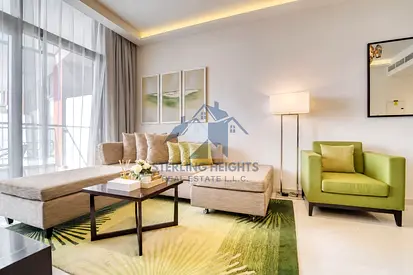 Spacious Furnished 1BR Prime Location