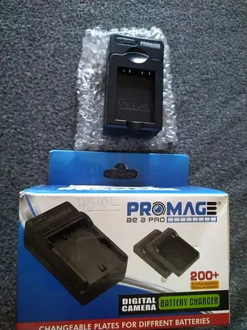 DSLR camera battery charger for NB-10L
