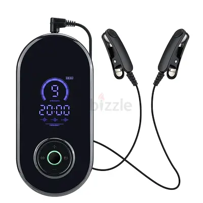 Advanced CES Sleep Aid Device, Vagus Nerve Stimulation Device With Ear Clips NEW