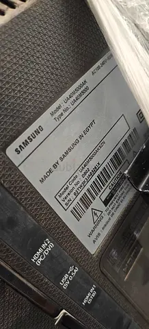 Samsung 40 LED TV (Model UA40J5100AK)