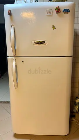 Nikai Fridge-Freezer 500l 2 doors white