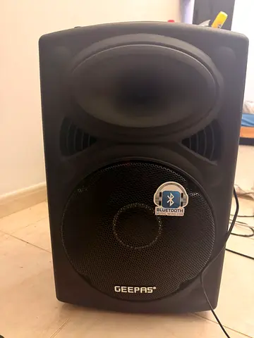 Geepas Bluetooth Portable Speaker - Brand New Unused in original box