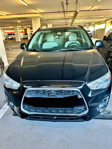 Mitsubishi ASX 2013 GLX Medium Line | GCC Specs | Well Maintained