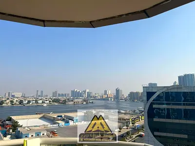 Investment and residential opportunity: One bedroom and living room with balcony, open sea view, for sale in the Orient Towers.